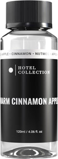 Hotel Collection Diffuser Oil - Warm Cinnamon Apple - Aromatherapy Essential Fragrance Oil - Cinnamon, Nutmeg & Apple - 120mL 4.1 Fl oz