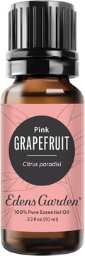Edens Garden Grapefruit- Pink Essential Oil- 100% Pure Premium Grade, Undiluted, Natural, Therapeutic, Aromatherapy, The Best for Diffuser, Candle, Laundry, Kid Safe 10 ml (.33 fl oz)