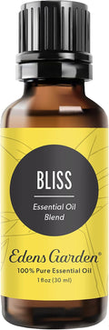 Edens Garden Bliss Essential Oil Blend- 100% Pure Premium Grade, Undiluted, Natural, Therapeutic, Aromatherapy, The Best for Candle, Laundry, Humdifiers 30 ml (1 fl oz)