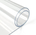 Deep Dream 1.5mm Clear Desk Cover Protector, 48×90 Inch Clear Table Protector, Rectangular Vinyl Desk Pad, PVC Plastic Table Cover for Office, Dresser, Night Stand, Computer & Writing Desk Tabletop