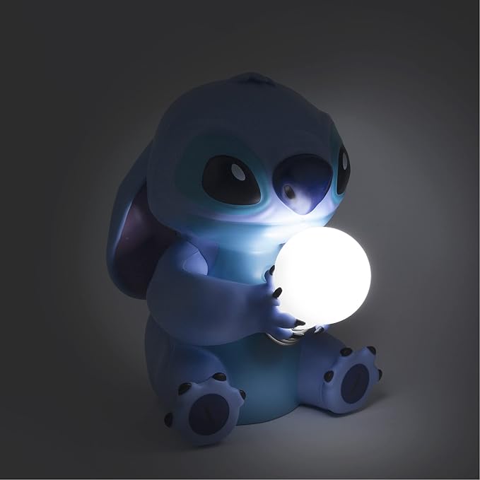 Paladone Stitch Light - Officially Licensed Lilo and Stitch Lamp, Disney Collectible Gift, Bedside Table Bedroom Night Light Decor