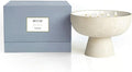 BLUEME Balance - White Lotus & Tea, Luxury Candle w/Essential Oils, 6 Wick, Hand-Poured Soy, Cotton Wick, Ceramic
