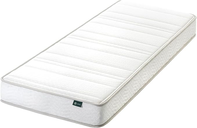 ZINUS 6 Inch Foam and Spring Hybrid Mattress, 75" x 30", Narrow, Trundle, Bunk, Day Bed, RV Compatible, Medium Firm Feel, CertiPUR-US Certified