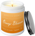 MOASITN Orange Blossom Highly Scented Candles for Home| Natural Soy Aromatherapy Candle| Handmade Long Lasting Jar Candle| Candel Gift for Women,Men as Spring, Summer,Relaxing,Housewarming Gifts| 7oz