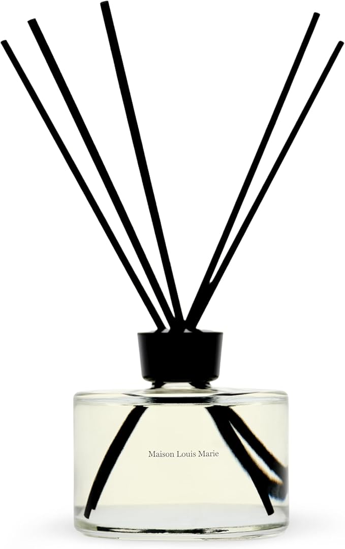 Maison Louis Marie - No.13 Nouvelle Vague Home Diffuser | Luxury Clean Beauty + Fragrance (8 fl oz | 250 ml)
