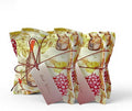 AUCUDA Wine Sachet Bags for Drawers and Closets, Scented Potpourri Packets for Women Outfits, Fragrance Pillow for Bedroom, Summer Fresheners for Wedding.