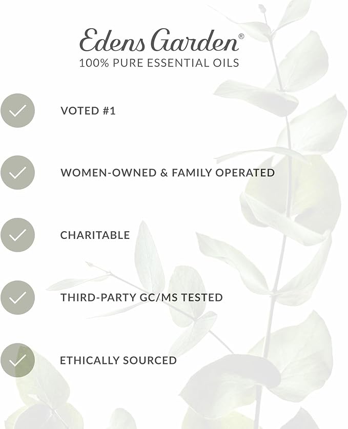 Edens Garden Lilac Essential Oil Blend – 100% Pure Premium Grade, Synthetic-Free Freshie Scent Alternative, Undiluted, for Soap Making, Diffuser & Humidifiers, Floral Aromatherapy 10 ml (.33 fl oz)