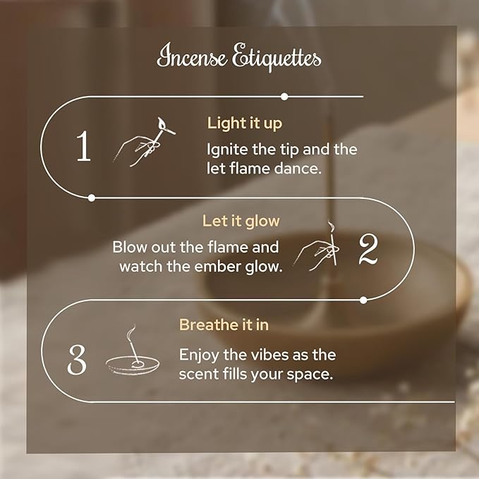 Carnatia Meditation Incense Sticks – Set of 6 Calming Scents for Mindfulness, Focus & Self-Care | Purifying Aromas for Spiritual Wellness, Inner Peace & Healing Rituals!