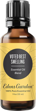 Edens Garden Voted Best Smelling Essential Oil Blend- 100% Pure Premium Grade, Undiluted, Natural, Therapeutic, Aromatherapy, The Best for Skin, Candle, Laundry 30 ml (1 fl oz)