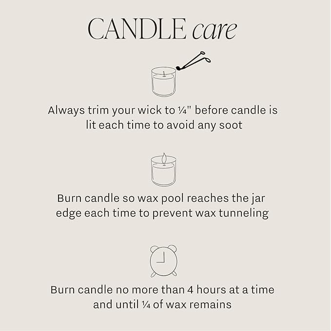 Sweet Water Decor Fraser Fir Christmas Candles - Christmas Stocking Stuffers Cypress, Evergreen & Pine Scented Candles - Scented Candles with 40 Hrs Burn Time - 9Oz Black Lid Amber Jar Wax Candles