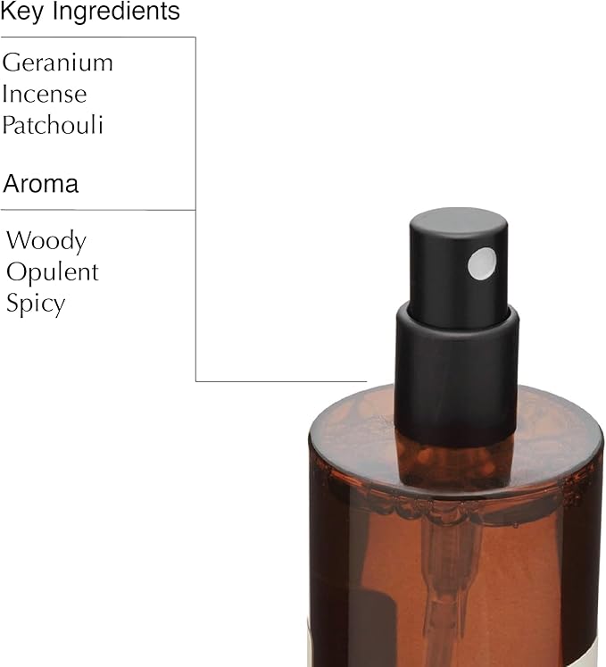 Aesop Cythera Aromatique Room Spray | Non-Aerosol Air Freshener | Woody, Opulent, Spicy | Aroma for Several Hours | 3.3 oz / 100mL