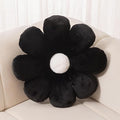 Flower Pillow Decorative Throw Pillows Super Soft Daisy Pillow, Flower Floor Pillow Seating Custion for Reading Pillow and Room Decorative Pillow (65CM/25.5inch)