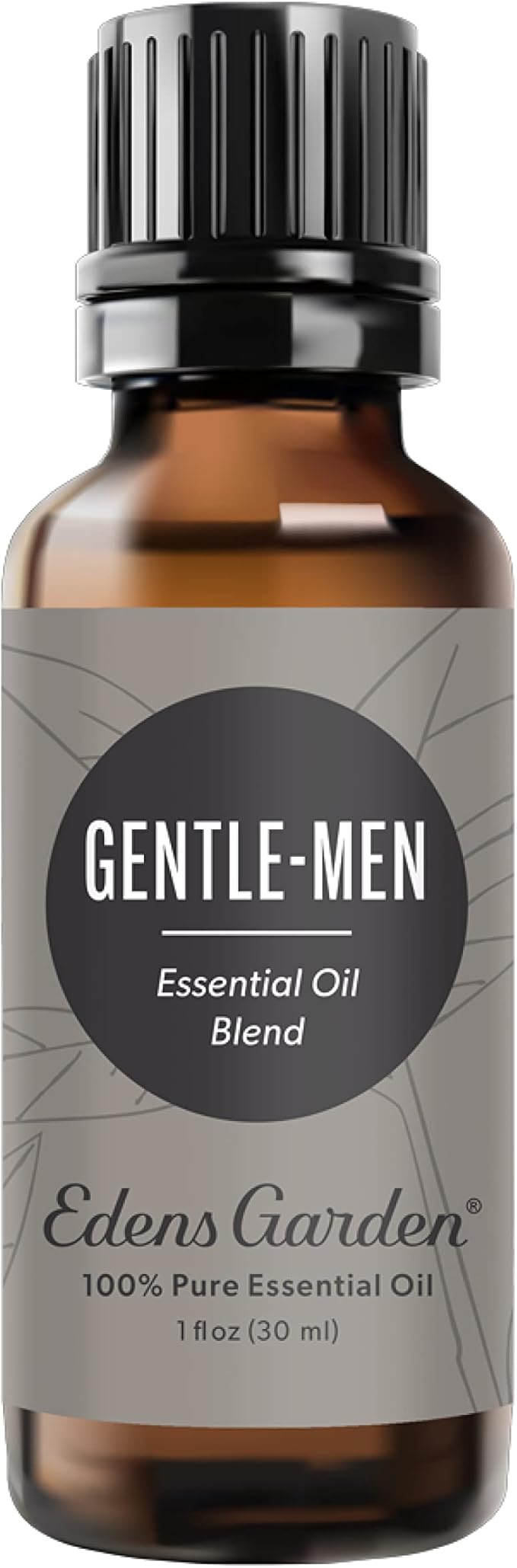 Edens Garden Gentle-Men Essential Oil Blend- 100% Pure Premium Grade, Undiluted, Natural, Therapeutic, Aromatherapy, The Best for Skin, Candle, Laundry 30 ml (1 fl oz)