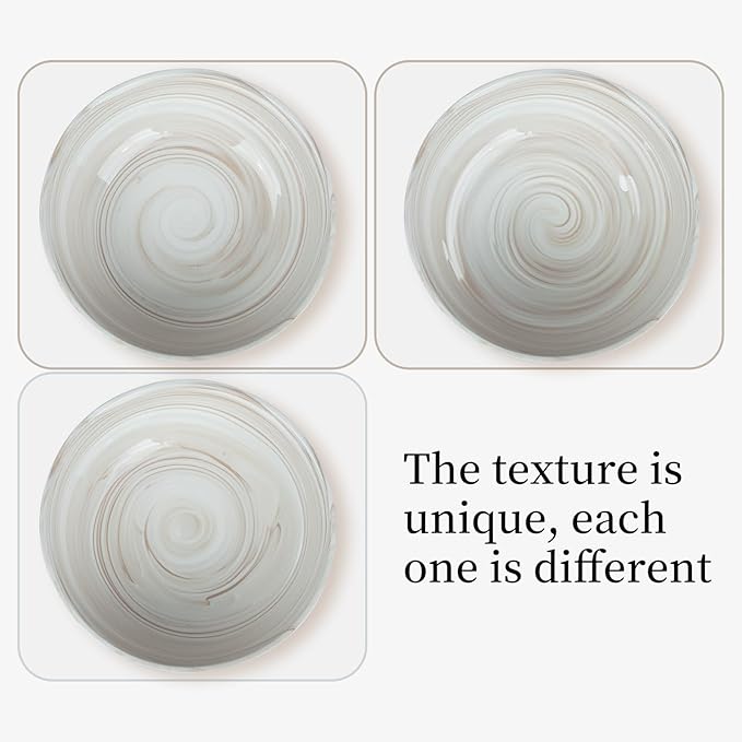 Marble-patterned Ceramic Candy Dish Small Candy Bowl for Office Desk Modern Home Decor Decorative Bowl, Brown
