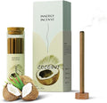 Refresh & Relax - Innergy Coconut Incense Sticks, Natural Tropical Summer Vacation Incense