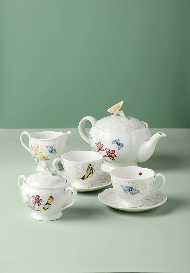 Lenox 6083463 Butterfly Meadow Cup , White