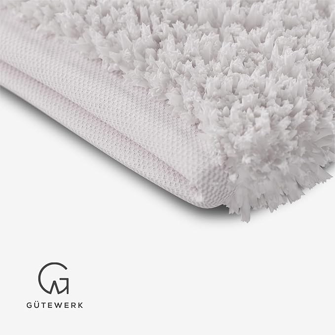GÜTEWERK 2× Microfibre Cloths – Accessory for 11" Squeegee – Lint-Free, Streak-Free Cleaning for Car, Home, Kitchen, Windows & Glass – Cloths Only, Squeegee NOT Included