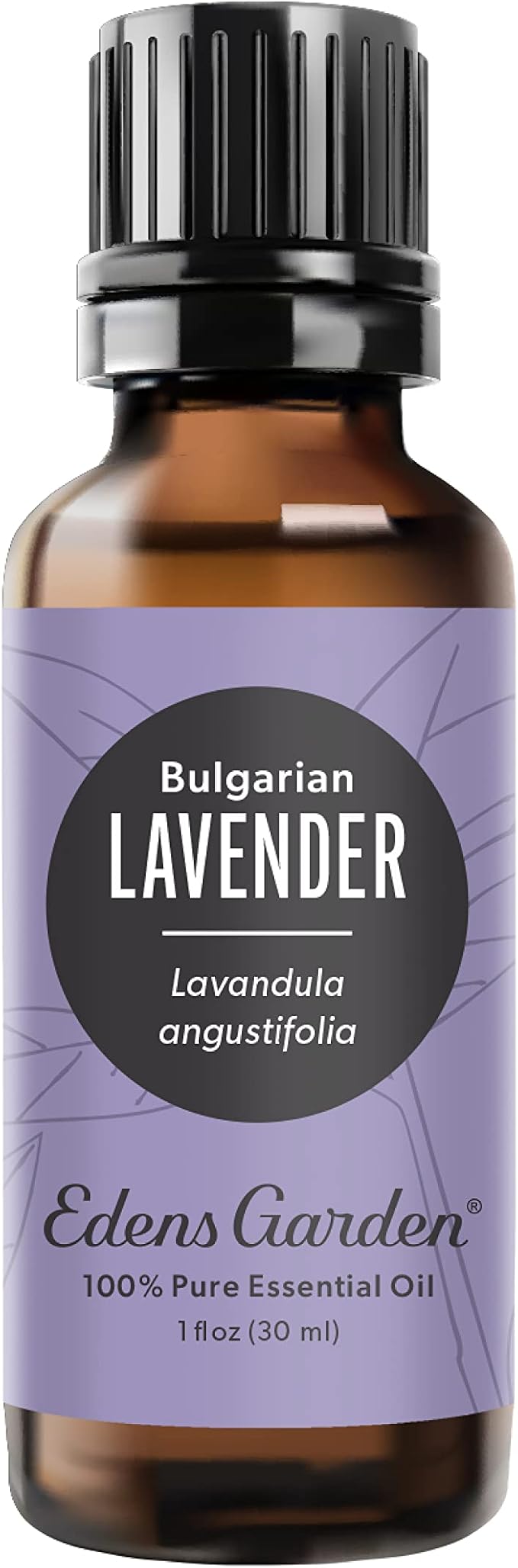 Edens Garden Lavender- Bulgarian Essential Oil- 100% Pure Premium Grade, Undiluted, Natural, Therapeutic, Aromatherapy, The Best for Diffuser, Skin, Humidifiers, Kid Safe 30 ml (1 fl oz)