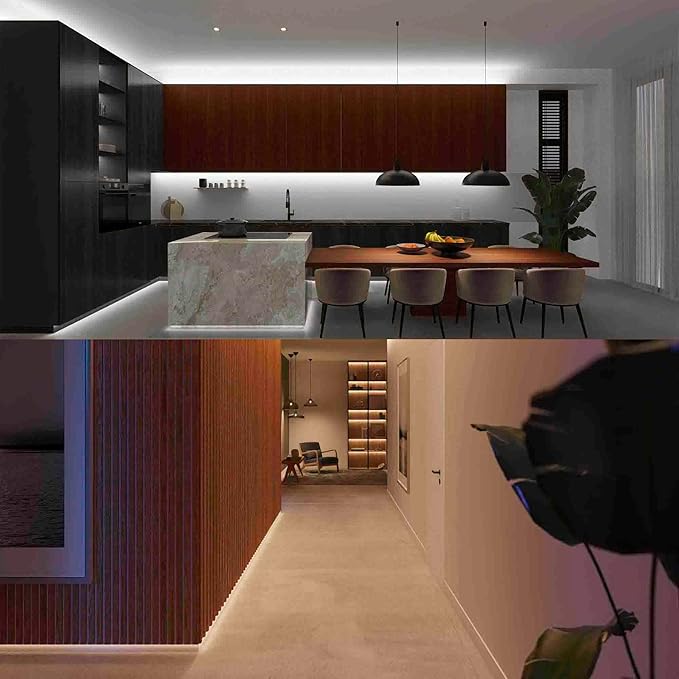 Philips Hue Indoor 16 Ft Smart LED Solo lightstrip Base Kit - 1 Pack - Control with Hue App - Compatible with Alexa, Google Assistant and Apple HomeKit