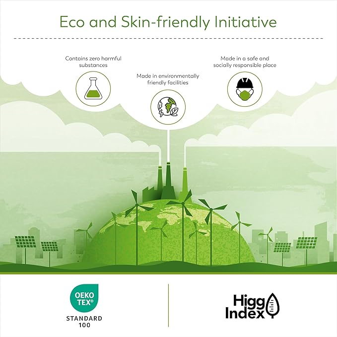 Supreme Elegance Full Size Bed Sheets Set - Natural 100% Cotton Percale Deep Pocket Full Size Sheet Set, OekoTex Made in Green Sustainable Cotton Bedding with Snug Fit, Crisp Comfy Feel, Brownish Grey
