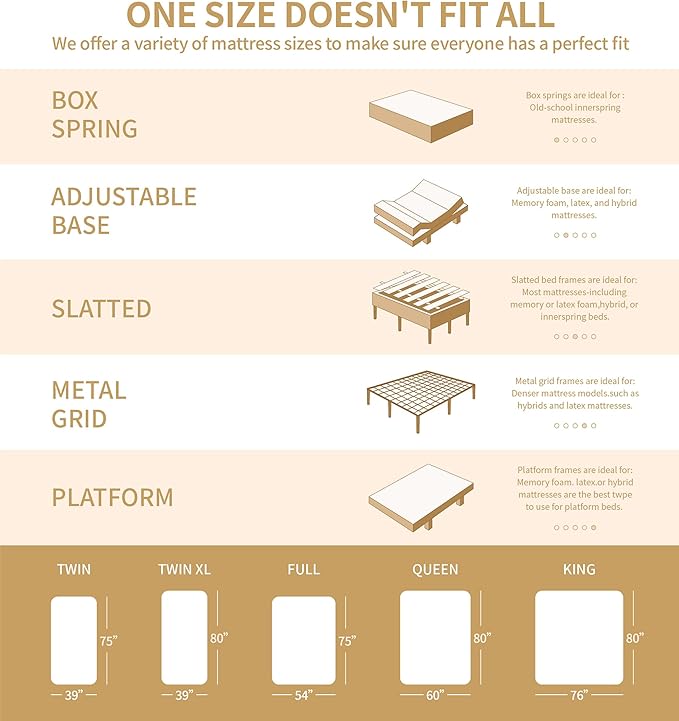 Full Size Mattress, 12 Inch Hybrid Full Mattress in a Box with Memory Foam & Individual Pocket Spring for Edge Support, Pressure Relief, Medium Firm,CertiPUR-US.