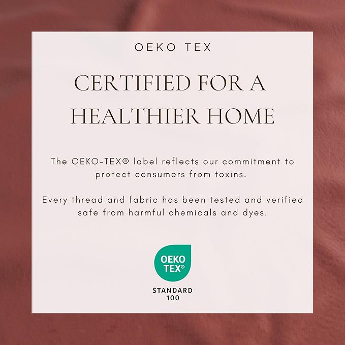 Great Bay Home Flannel Sheet Set Full Size - 100% Turkish Cotton, Double-Brushed, Winter Bed Sheets - Ultra-Soft, Cozy, 4-Piece Bedding Set (Cranberry)