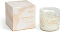 LAFCO New York Holiday Signature Candle, White Maple Bourbon - 15.5 oz - 90-Hour Burn Time - Reusable, Hand Blown Glass Vessel - Made in The USA