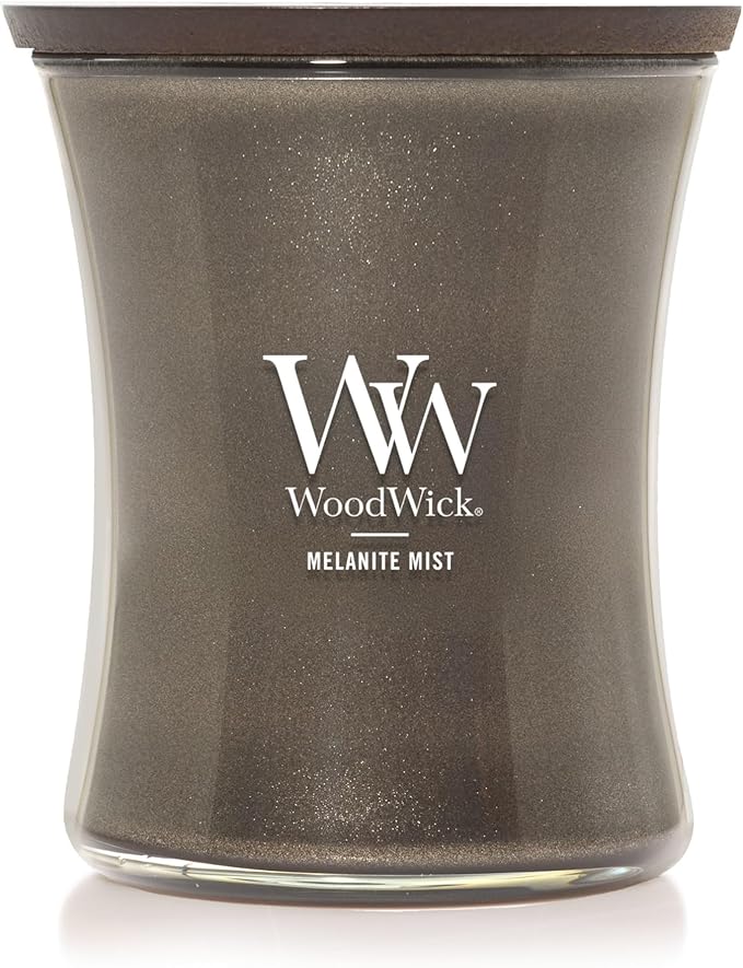 WoodWick Melanite Mist WoodWick Precious Metals Collection, 9.7 oz