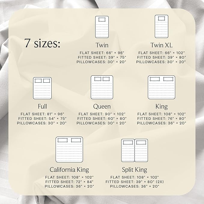 LuxClub Twin XL Sheets - Soft Kids Twin Bed Sheets for Boys and Girls, 3 PC Deep Pockets Wrinkle Free Kids Fitted Sheets Machine Washable Hotel Bedding Silky Soft- Light Grey Twin XL