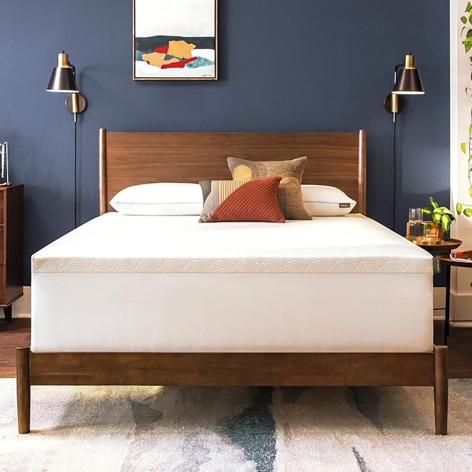 Tempur-Cloud 2-Inch Mattress Topper, King,White
