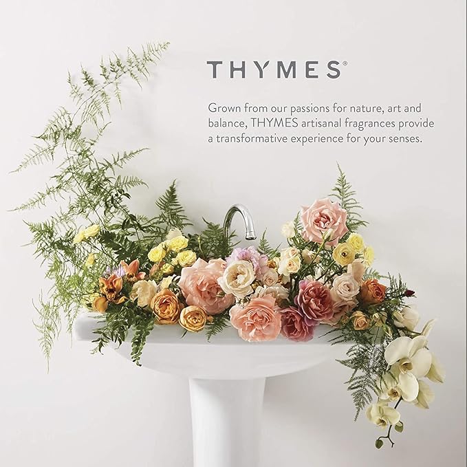 Thymes Aromatic Candle - Magnolia Willow - 8.0 Oz