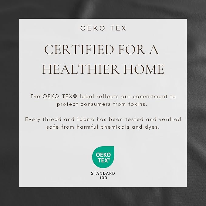 Great Bay Home Flannel Sheet Set Full Size - 100% Turkish Cotton, Double-Brushed, Winter Bed Sheets - Ultra-Soft, Cozy, 4-Piece Bedding Set (Black)