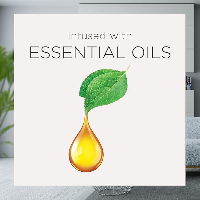 Air Wick Essential Mist Refill, 3ct, Fresh Waters, Air Freshener, Essential Oils