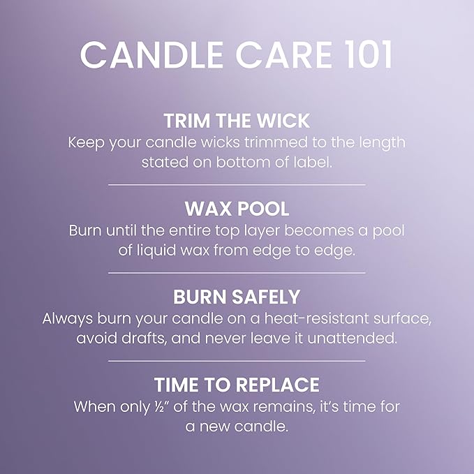 Yankee Candle 3 Wick Candle Jar, Scented Candle with up to 40 Hours of Burn Time, Premium Plant Wax Blend for Consistent Long Lasting Scent from First to Last Burn, Lilac Blossoms