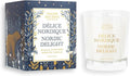 Panier des Sens – Nordic Delight Vanilla Candle – Christmas Clearance Scented Candles – Long Lasting Scented Candles for Home – Winter Candle – 100% Natural Cotton Wick – Home Gifts - 6.3 oz