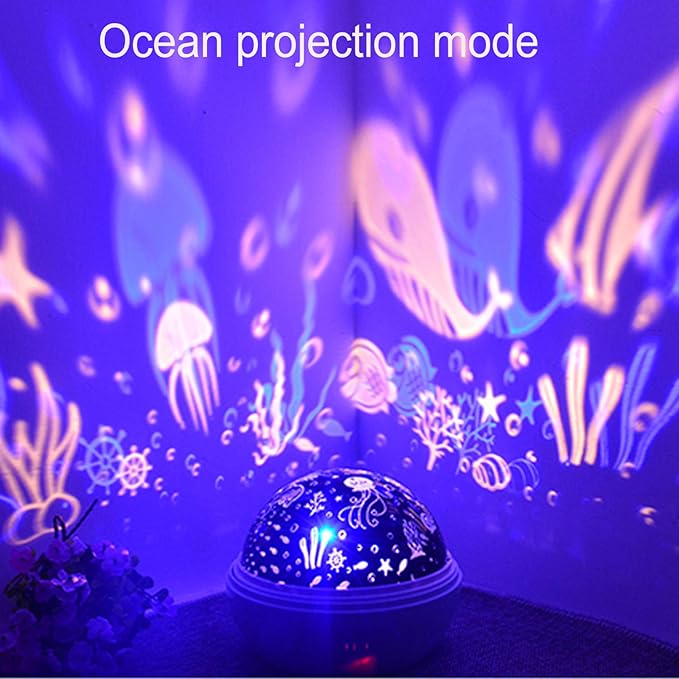 Night Light Kids Toys for 1-10 Year Old Girls Boys Baby Star Projector Nightlight for Toddler Baby Projection Lamp Night Light for Bedroom 3-8 Year Old Girls Kid Room Decor Christmas Birthday Gifts