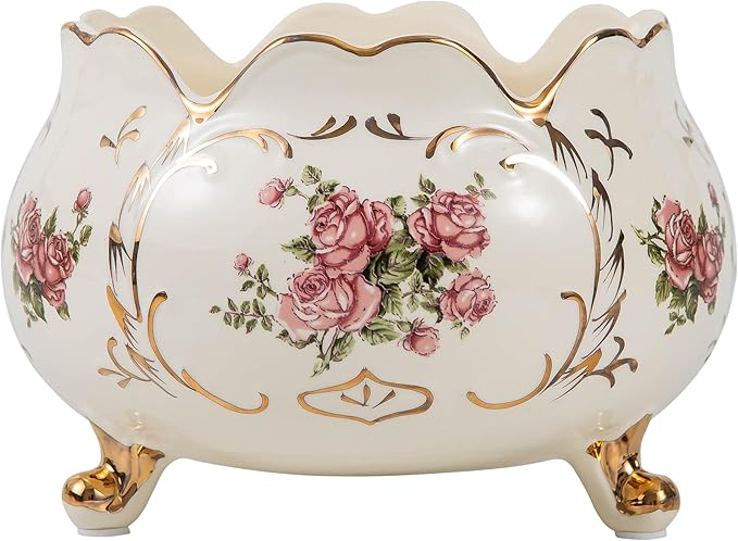 Ceramic Fruit Bowl, Handmade Decorative Bowl, Candy Bowl, Entryway Table Decor, Vase for Home Decor, Key Storage and Organization