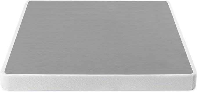 ZINUS 5 Inch King Metal Smart Box Spring with Quick Assembly, Mattress Foundation, Strong Metal Frame, Easy Assembly