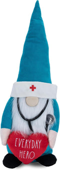 Rae Dunn Everyday Hero Doctor Gnome – Plush Gnomes with Heart & Stethoscope – Gnome Decor for Home & Office – Ideal Gifts for Nurses – Doctor Appreciation Decorations