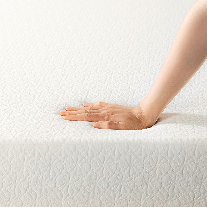 Best Price Mattress 14 Inch King Mattress Bed-In-A-Box, Green Tea Memory Foam
