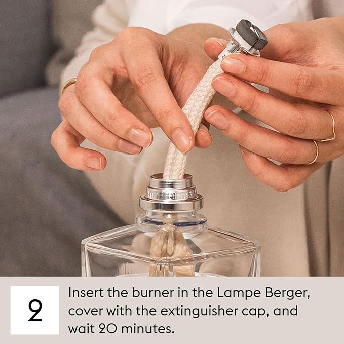 MAISON BERGER - Winterwood - Lampe Berger Fragrance Refill for Home Fragrance Oil Diffuser - 16.9 Fluid Ounces - 500 milliliters