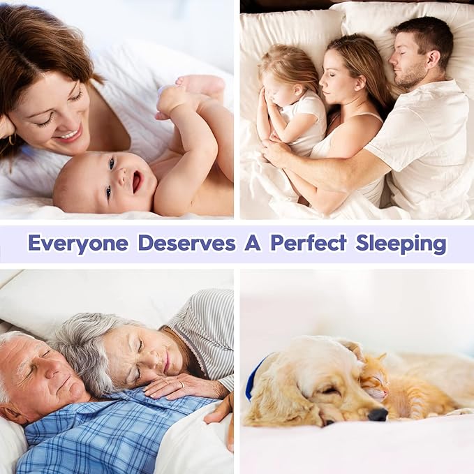 ABENE Mattress Topper Twin XL for Back Pain Relief, Extra Thick Mattress Pad Pillowtop, Soft Mattress Protector Cover with 8"-21" Deep Pocket, Overfilled Down Alternative Filling (Black, Twin XL)