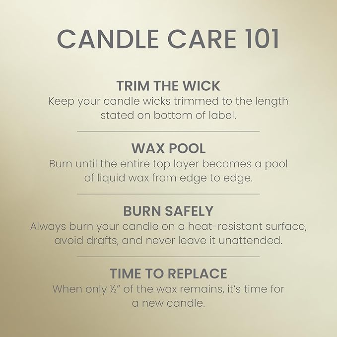 Yankee Candle Medium Pillar Scented Candle with up to 115 Hour Burn Time, Premium Plant Wax Blend for Consistent Burn, 14.25 oz Pillar Candle with Room Filling Fragrance, Sage & Citrus