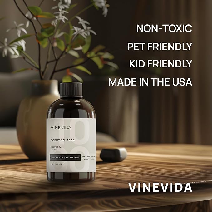 VINEVIDA [4 Fl Oz] Fruit Loops Fragrance Oil for Cold Air Diffusers, Essential Oils for Diffuser Oil Refill & Air Freshener Room Spray