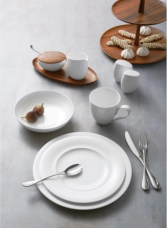 Nambé Skye Wood All-Purpose Bowl – Acacia Wood Ridged Serving Dish – Versatile 5.75” Dining & Entertaining Tableware – Casual & Formal Accent for Fruit, Salad, Snacks & Centerpiece Display