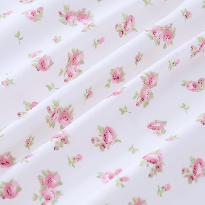 Modern Threads Silky Soft Microfiber and Wrinkle Free Sheets - Luxurious Microfiber Bed Sheets Includes Flat Sheet, Fitted Sheet with Deep Pockets, & Pillowcases Ivory, Queen