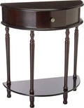 Frenchi Home Furnishing End Table/Side Table, Espresso Finish