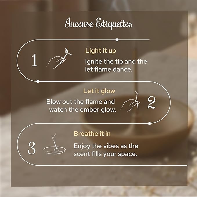 Carnatia Into The Nature Incense Sticks – Set of 6 Fresh, Earthy Scents for Stress Relief, Inner Peace & Clarity | Natural, Long-Lasting Aromas to Reconnect with The Earth Like Never Before!