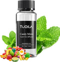 Hotel Waterless Diffuser Oil Candy Mints, Essential Scent Oil Usage Cold Air Waterless Diffuser, Luxury Scents Oils Fragrance Bottle120 ML Home Natural Flavour