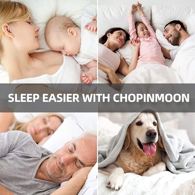 Mattress Topper Full for Back Pain, Extra Thick Mattress Pad Cover, Plush Pillow Top, Deep Elastic Pocket, Navy
